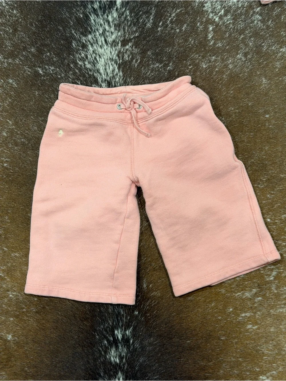 Vintage Ralph Lauren baby pink two-piece sweatsuit 12 months